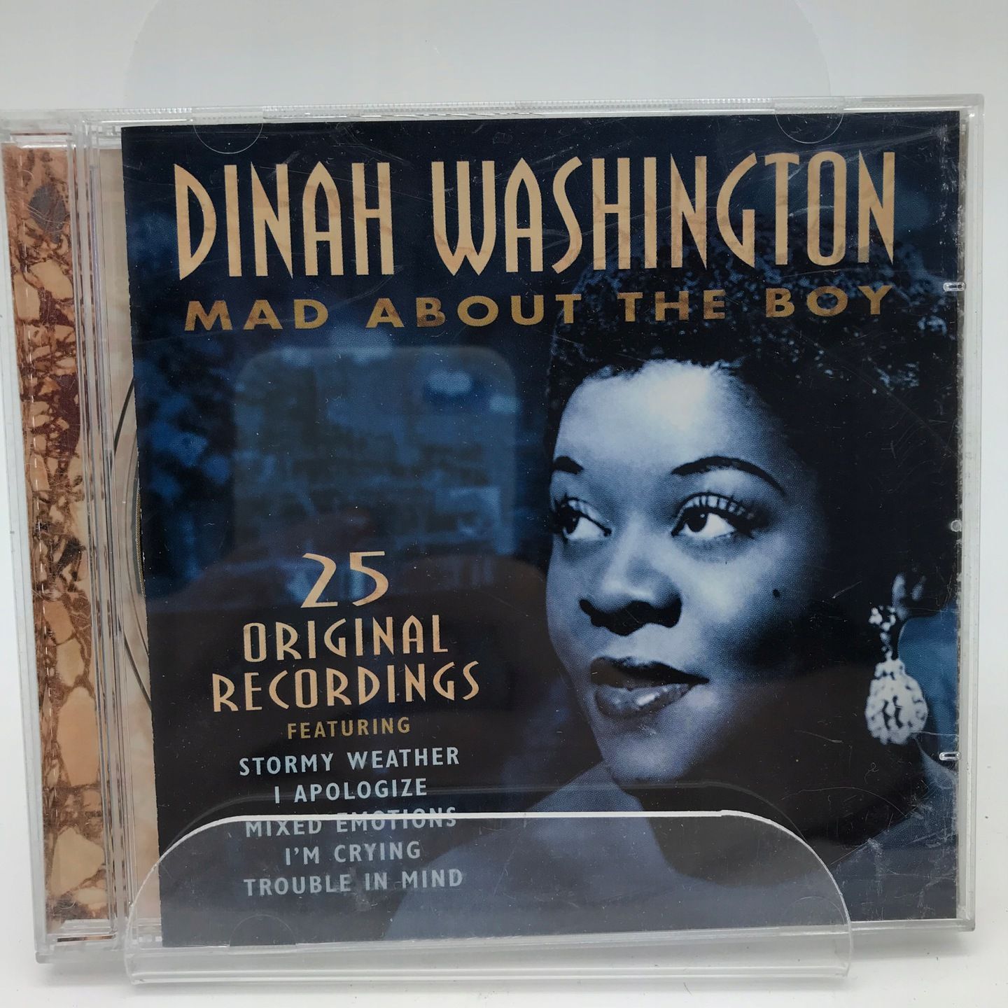 Cd - Dinah Washington - Mad About The Boy