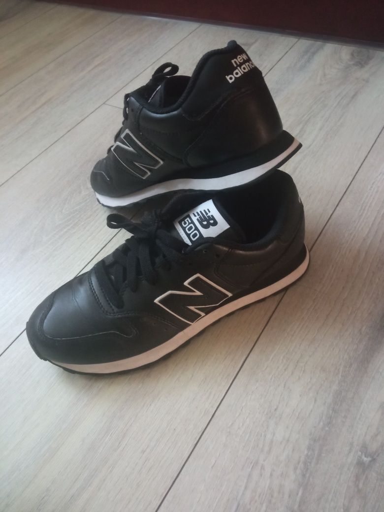 New balance  czarno-białe