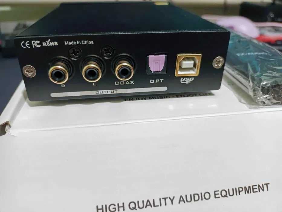 DAC FX-AUDIO SQ3 Аудио ЦАП Звуковая карта USB (Скидка)