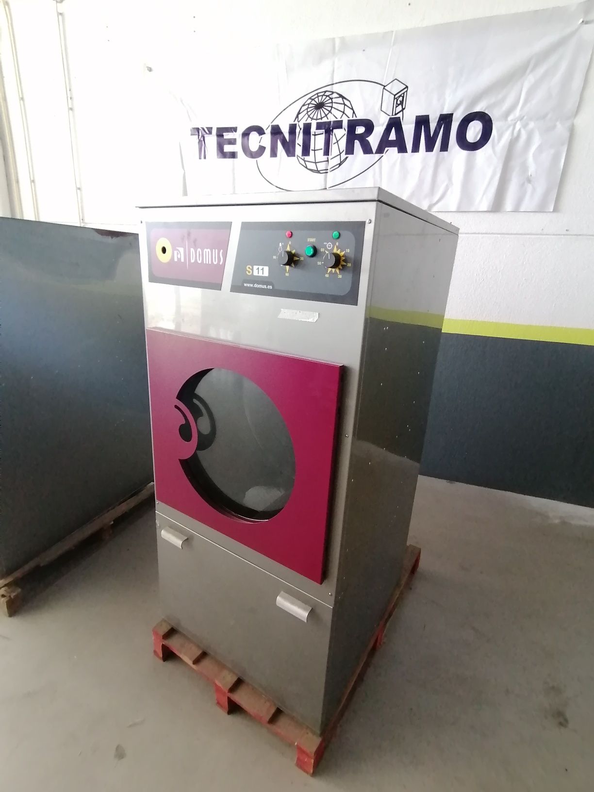 Domus máquina de secar roupa industrial ocasião Self service