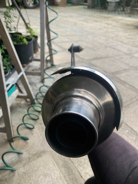 Escape Original Honda Hornet 600