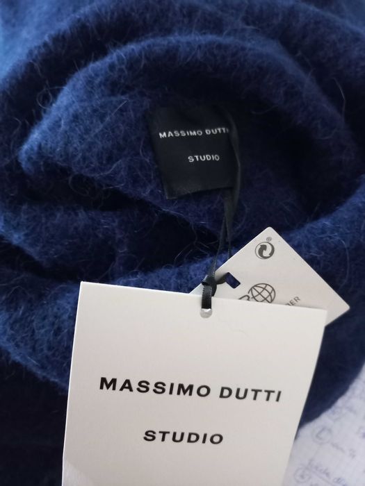 Massimo Dutti Studio wełna alpaka