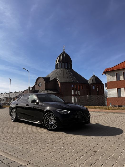 Wynajem Samochodow Mercedes C klasa 2023 2.0D