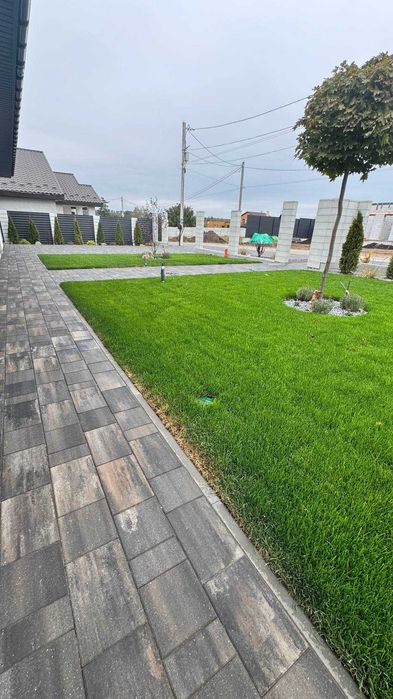 Тротуарна плитка СТОУН ЛАЙН - Лондон, Барселона, Майорка, та ін.