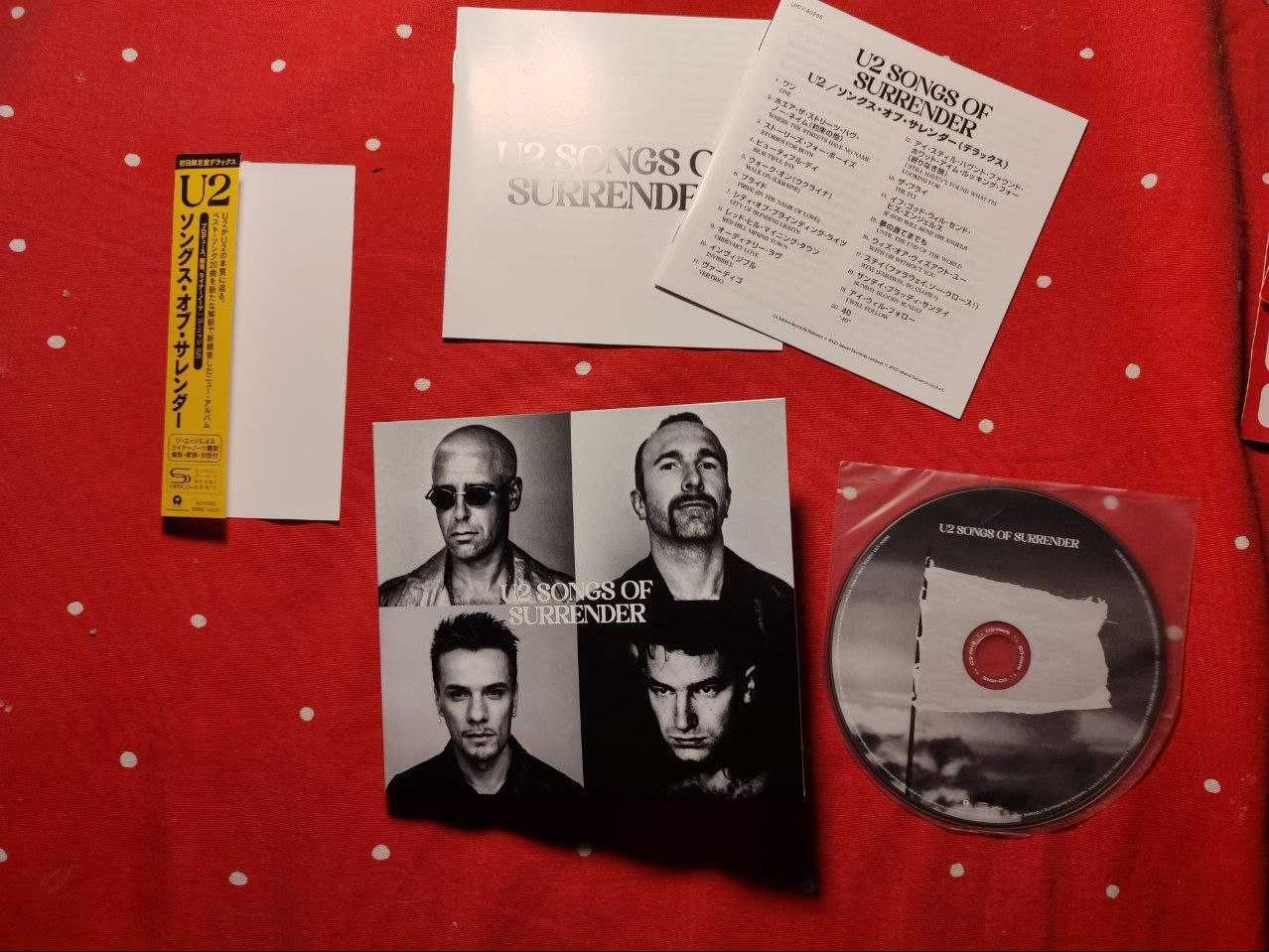 U2 – Songs Of Surrender (Japan, Deluxe Edition, Digi-sleeve, SHM-CD)