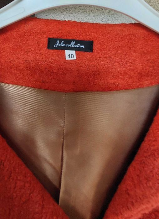 Lekki żakiet damski 100% wełna