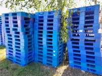 Palety plastikowe 120x140 70szt.