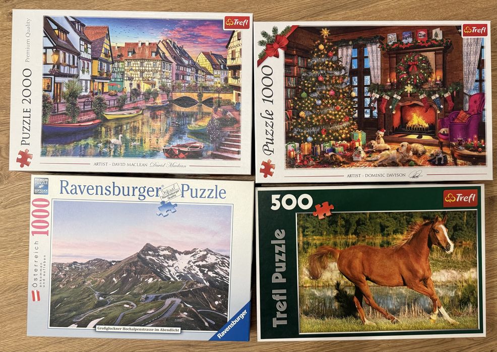 Puzzle 500/1000/2000