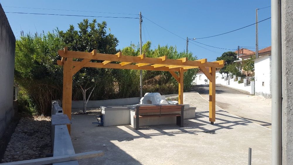 pergolas em madeira - Madeira&Conforto - prg.4