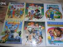 6 Livros infantis/juvenis