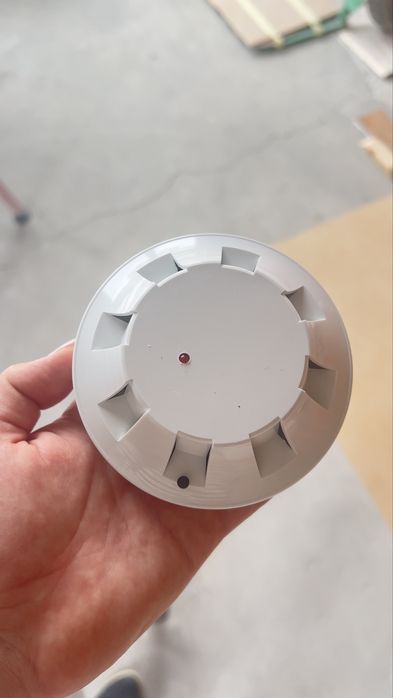 Сигналізатор диму СПД-5А з батарейками