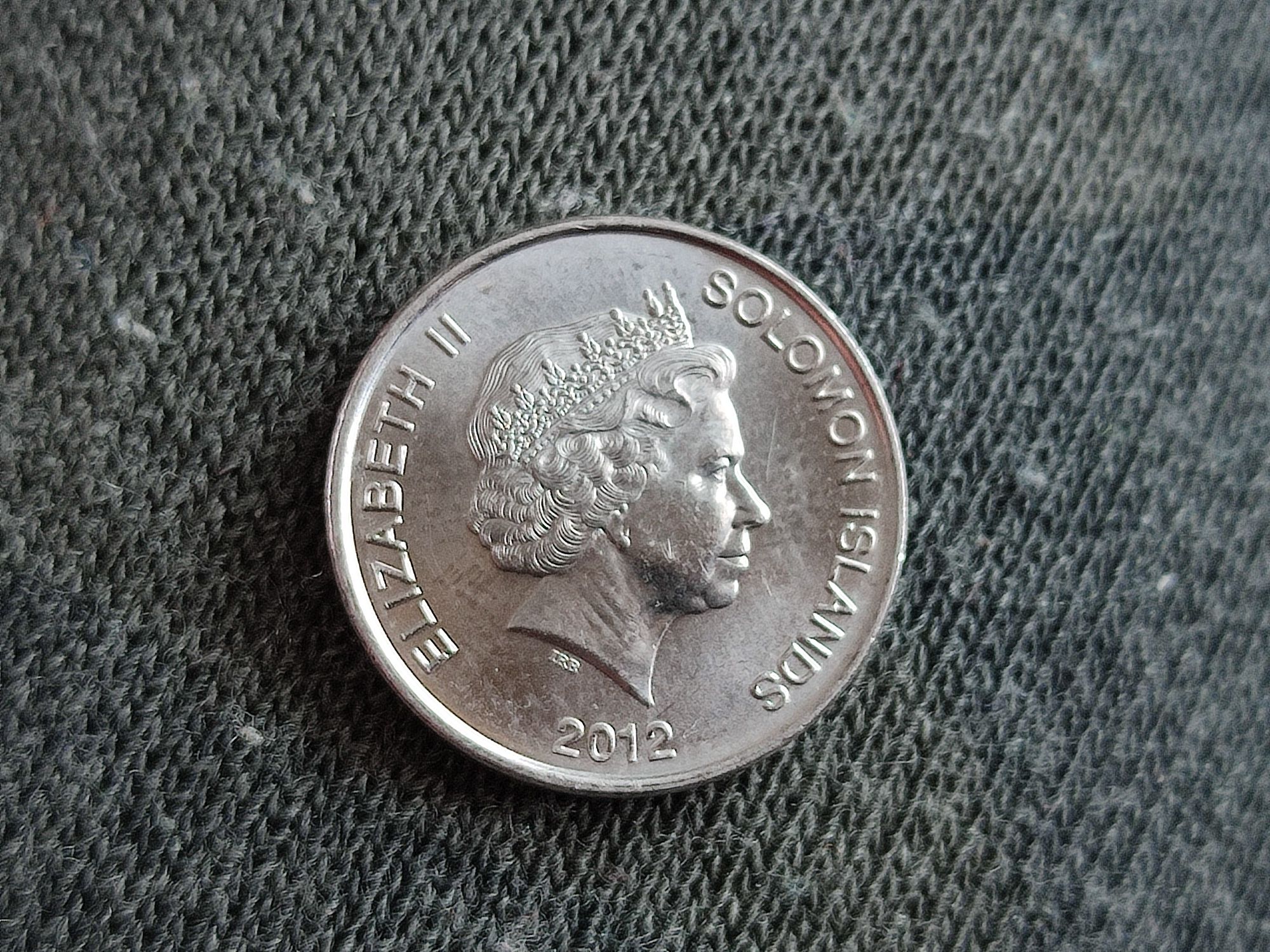 10 cents Solomons Islands 2012