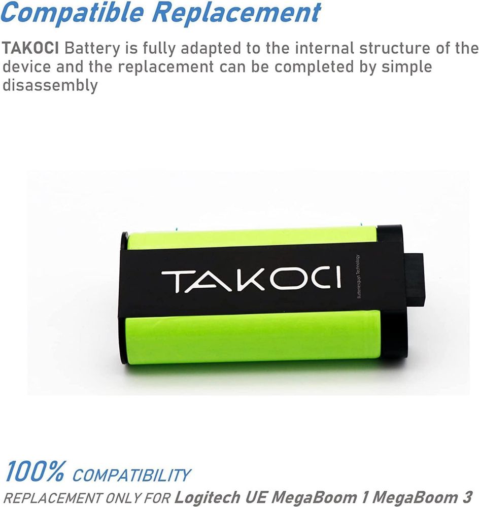 Akumulator 7.4V 3400mAh do Logitech S-00147, MegaBoom
