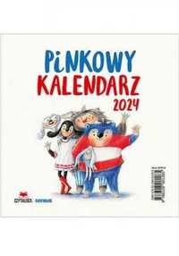 Kalendarz 2024 Pinkowy - Urszula Młodnicka, Agnieszka Waligóra