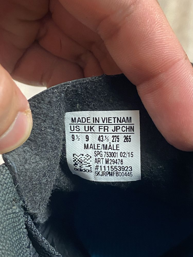 Бутси Копи Adidas Goletto 43 (27.5 см) predator
