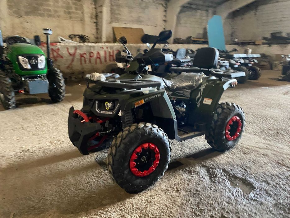 Квадроцикл FORTE HANTER 125 SPARK Доставка Безкоштовна Масла Гар-я 2р