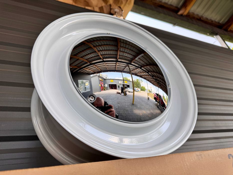 Нові Білі Ретро диски R15 4x100 4x114.3 Retro Style титани колеса