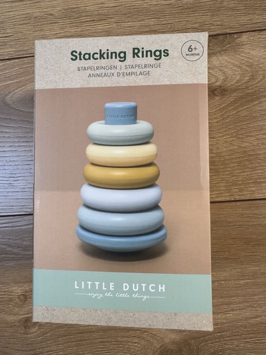 Little dutch wieza piramida stacking rings nowe