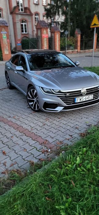 Volkswagen Arteon Volkswagen Arteon R-Line 2.0 TSI DSG Saolon Polska