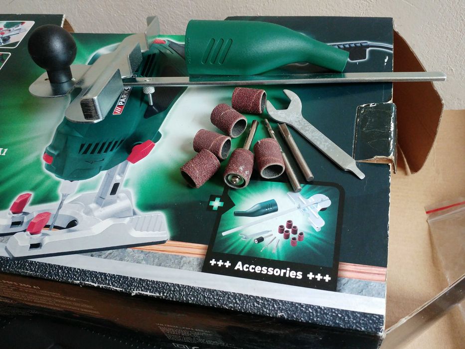 Parkside frezarka uniwersalna PSFS 250 A1 jak dremel