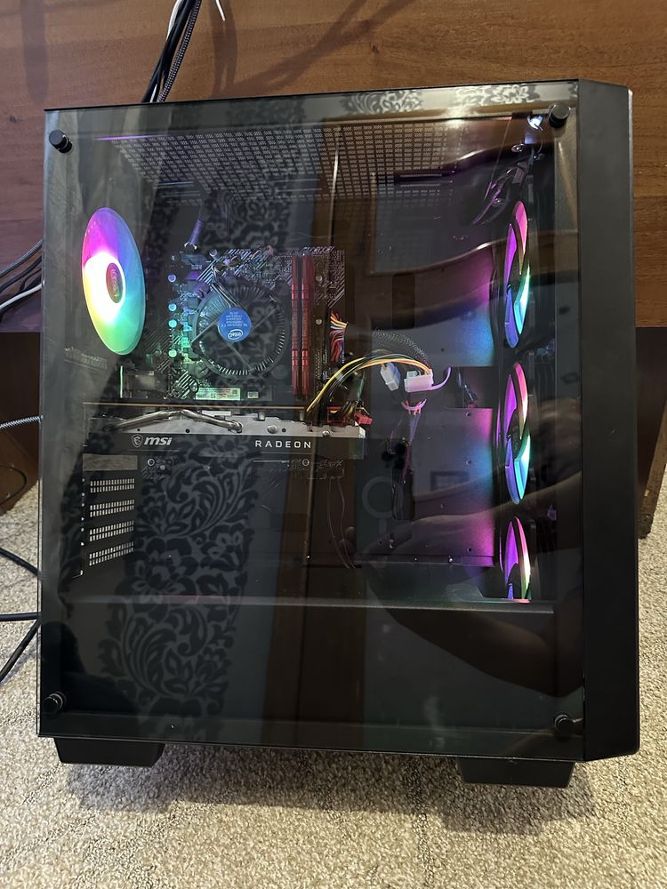 ‼️Компьютер 144Гц‼️RX 5700 8Gb (RTX2070)‼️i5 12 ядер/SSD512GBb/RAM16Gb
