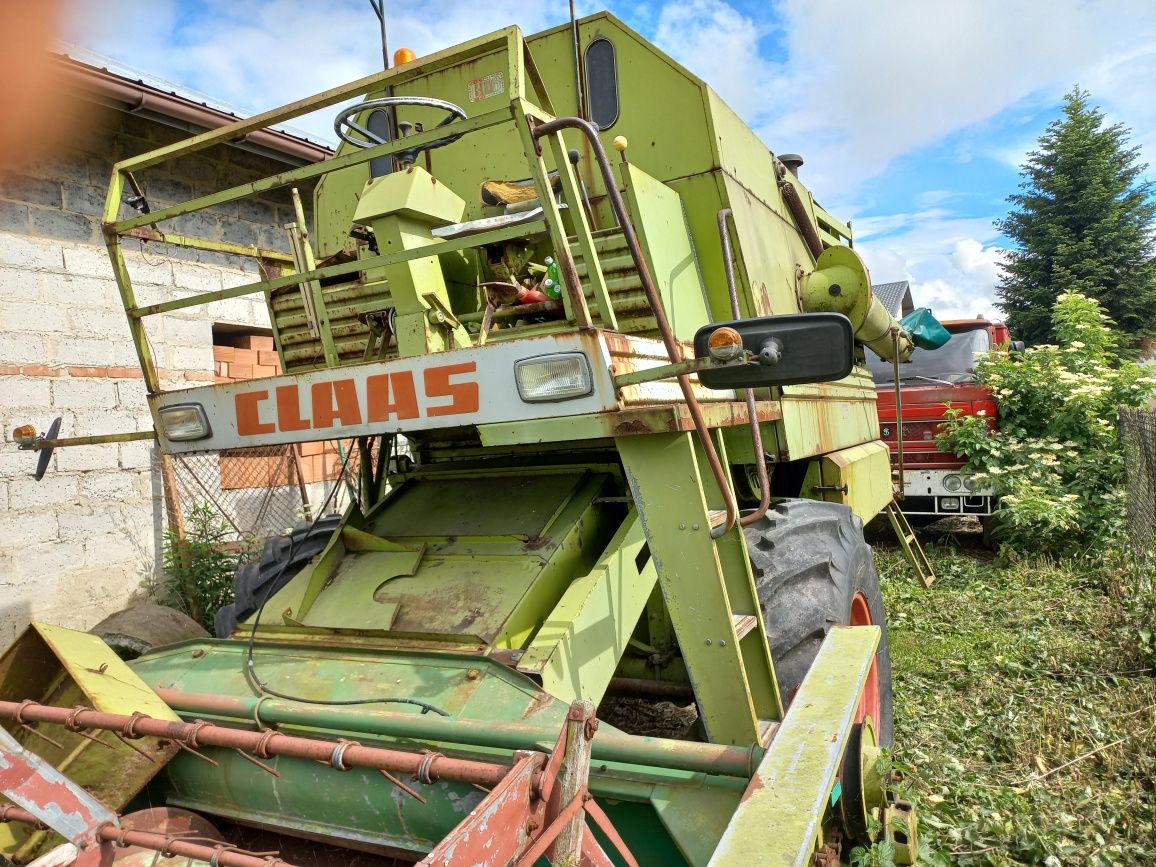 Claas mercator części