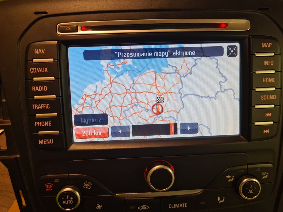 Radio Blaupunkt NX Ford Mondeo, Galaxy