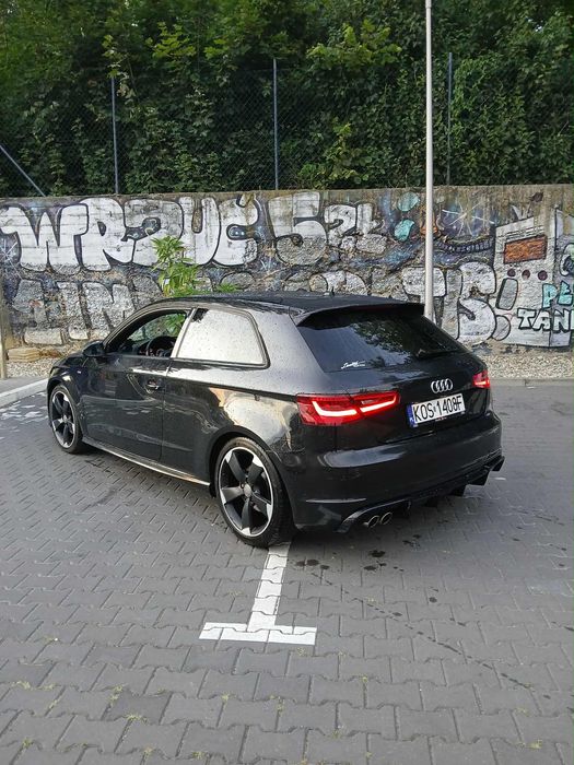 Audi A3 8vsline 3d