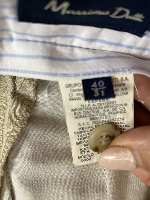 Lote 6 calcas Massimo Dutty 40 e 42 como novas/alta qualidade!