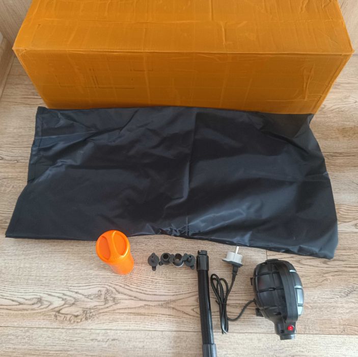 Mata   treningowa z pompką  400x100x20 cm grubość