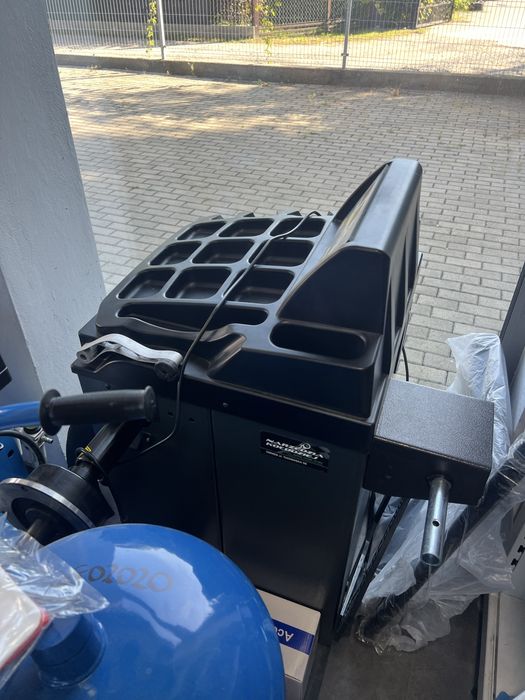 Montażownica do opon wywżarka komprsor klucz