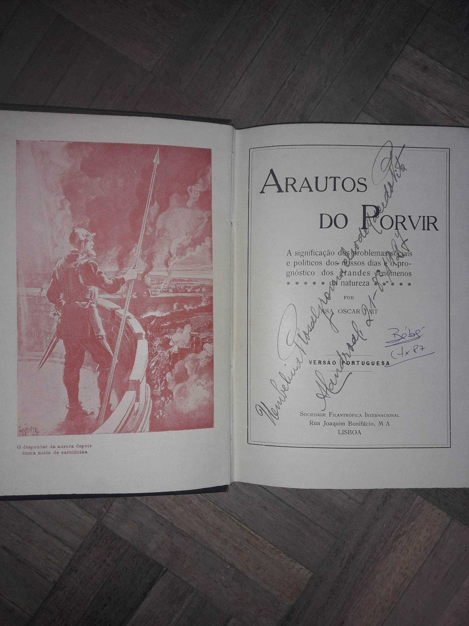 Vários Livros Antigos