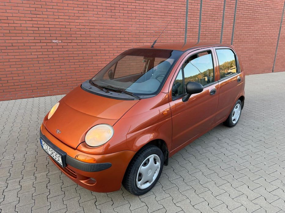 Daewoo Matiz 800 Wspomaganie El. Szyby Ważne Opłaty