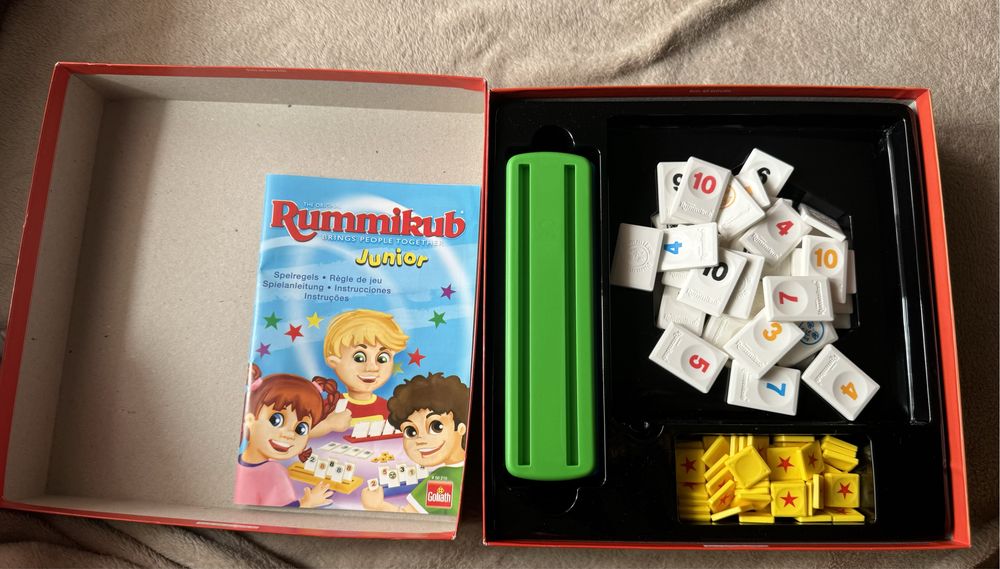 Jogo Rummikub Junior - como novo