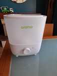 Humidificador 2.5L com difusor de aroma e iluminação