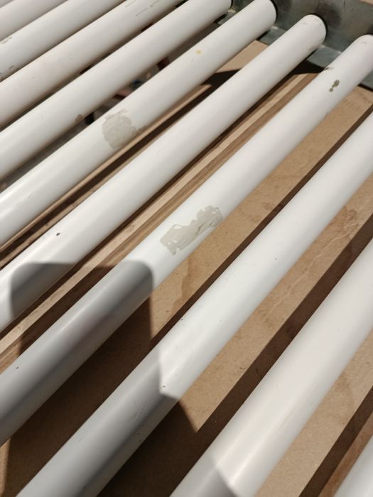 Rolki transportowe PvC 16 szt. - 27 metrów bieżących