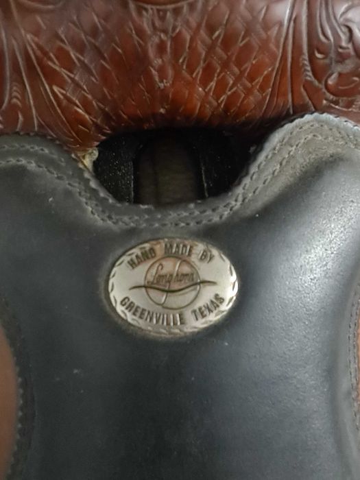 Sela western Longhorn hand made Texas