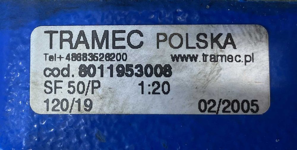 motoreduktor / przekładnia 0,55kW 69obr. 3fazowy