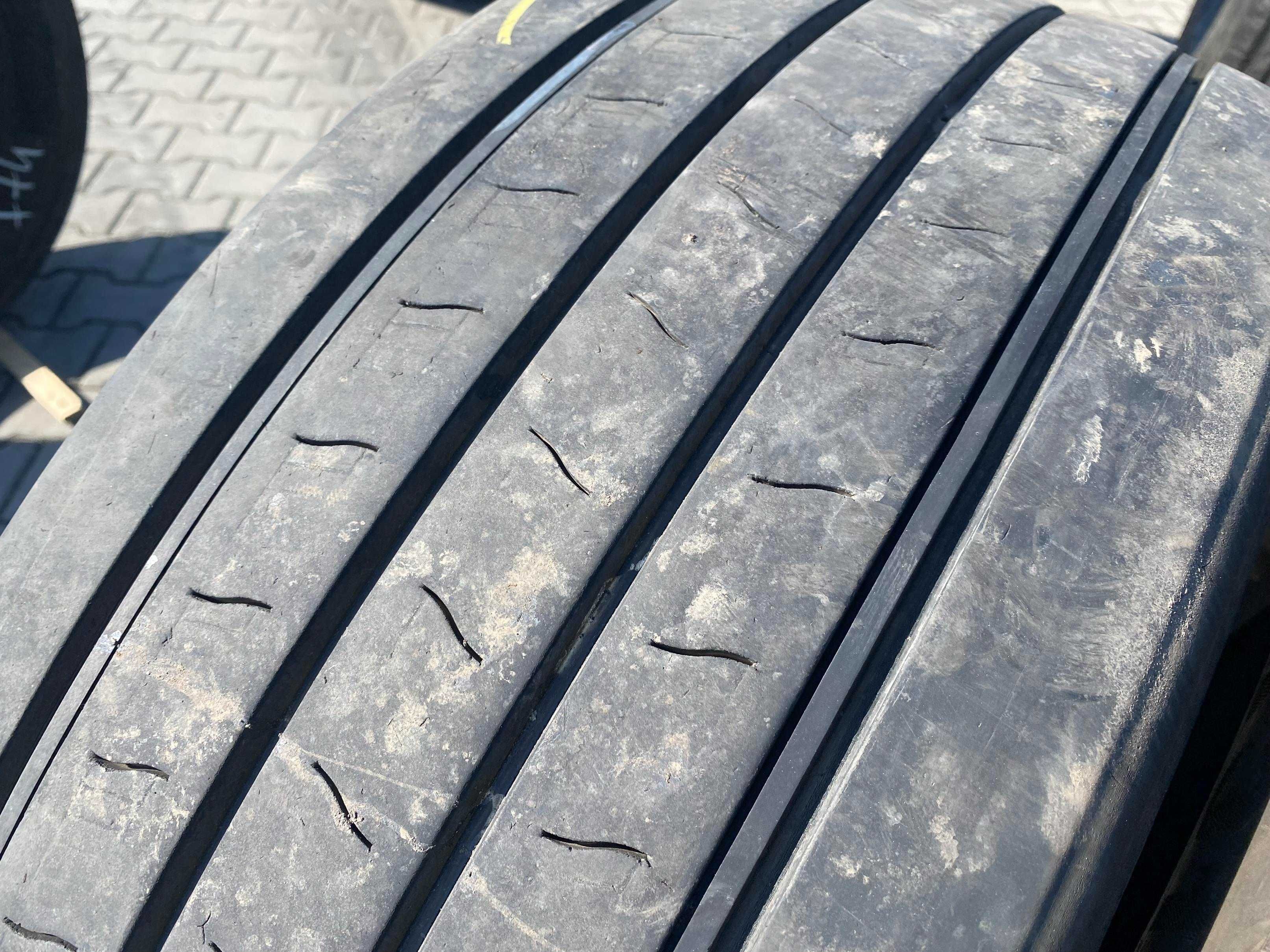 Opony 315/60R22.5 CONTINENTAL CONTI ECOPLUS HS3 Przód 8-9mm