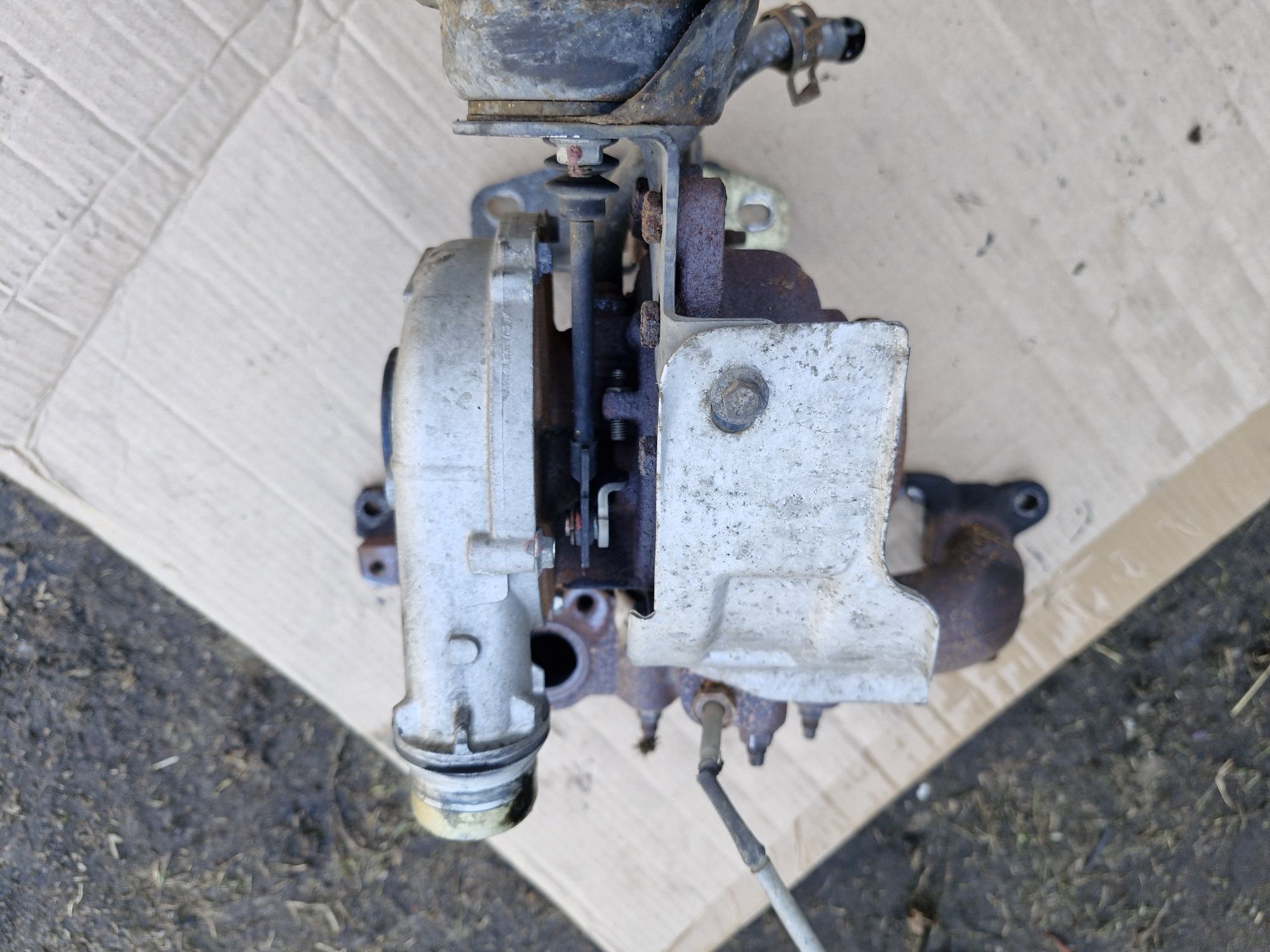 Turbina turbosprężarka 1.9 dci 131km