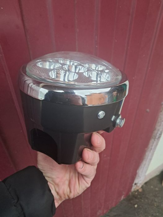 Фара стоп на мопед Альфа Дельта