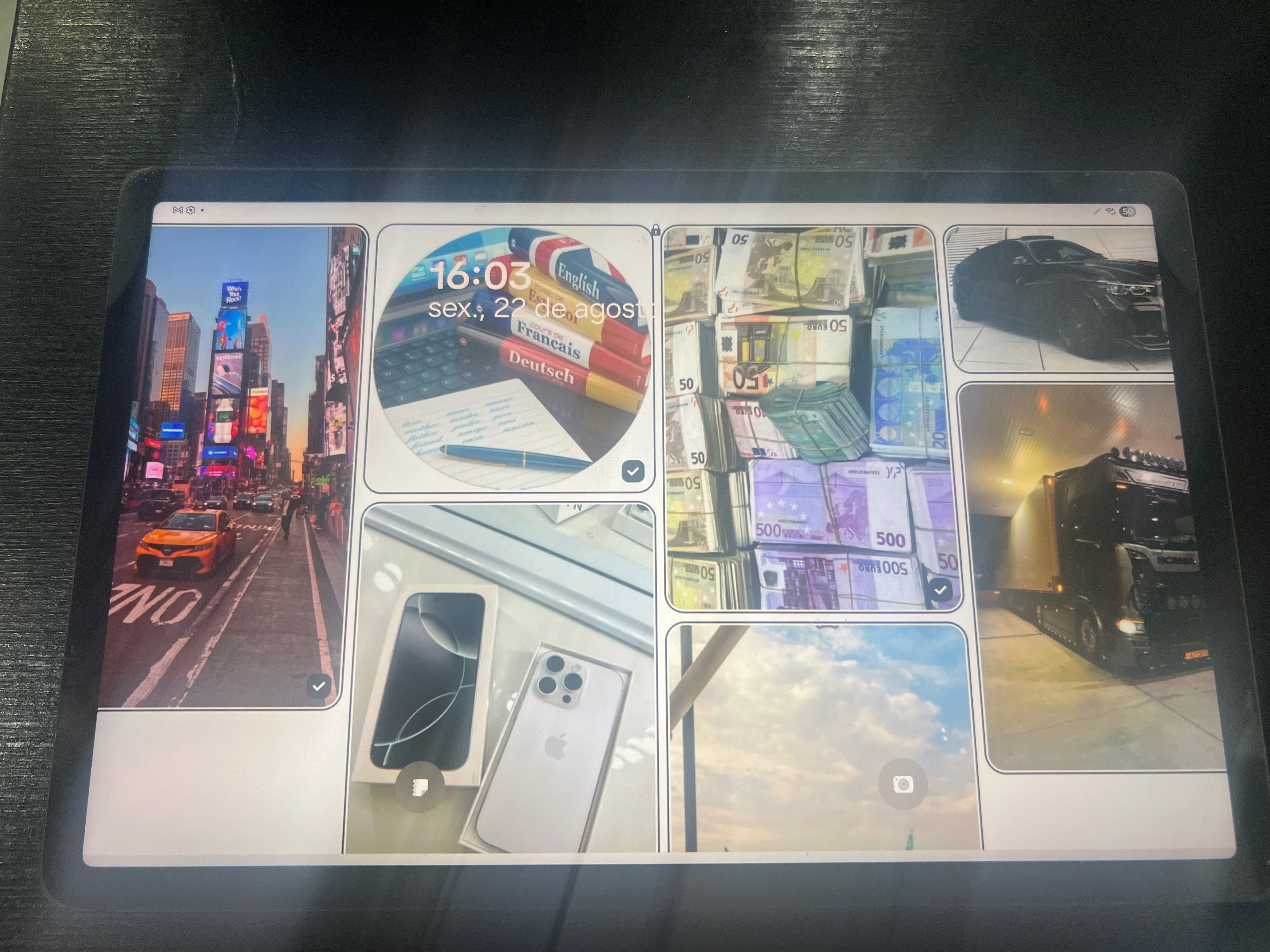 Samsung Galaxy Tab S8 Wi-Fi – Bom Estado + S Pen