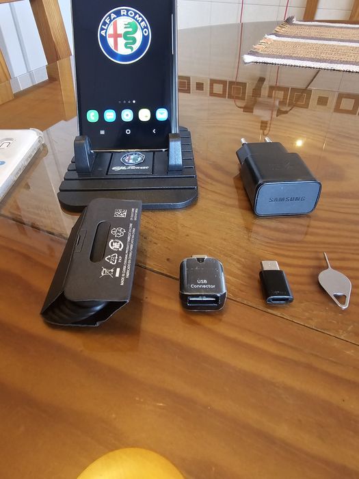 Samsung Galaxy S8 Preto Novo