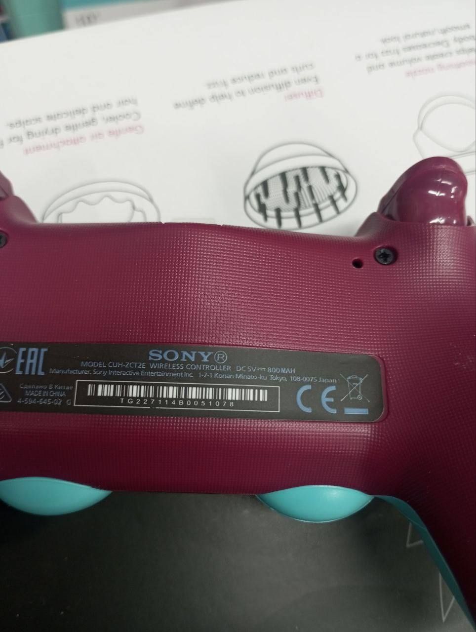 Джойстик PS4 V2 Dualshock Разные цвета