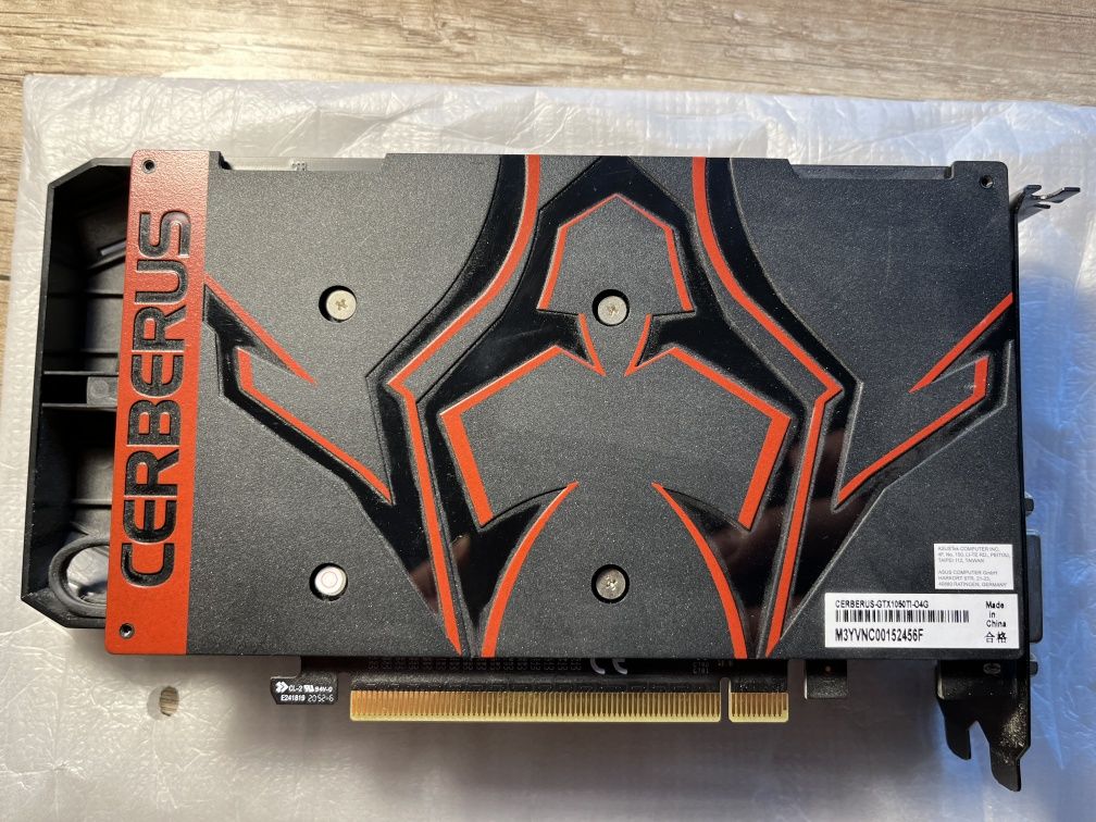 Karta graficzna Cerberus 
Geforce GTX 1050 Ti OC 4 GB