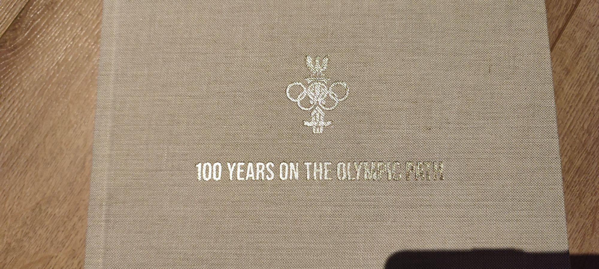 100 years on the olympic path