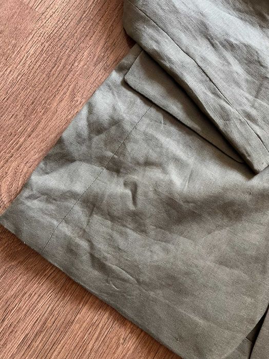 Піджак 100% льон Zara (p 52/ L)