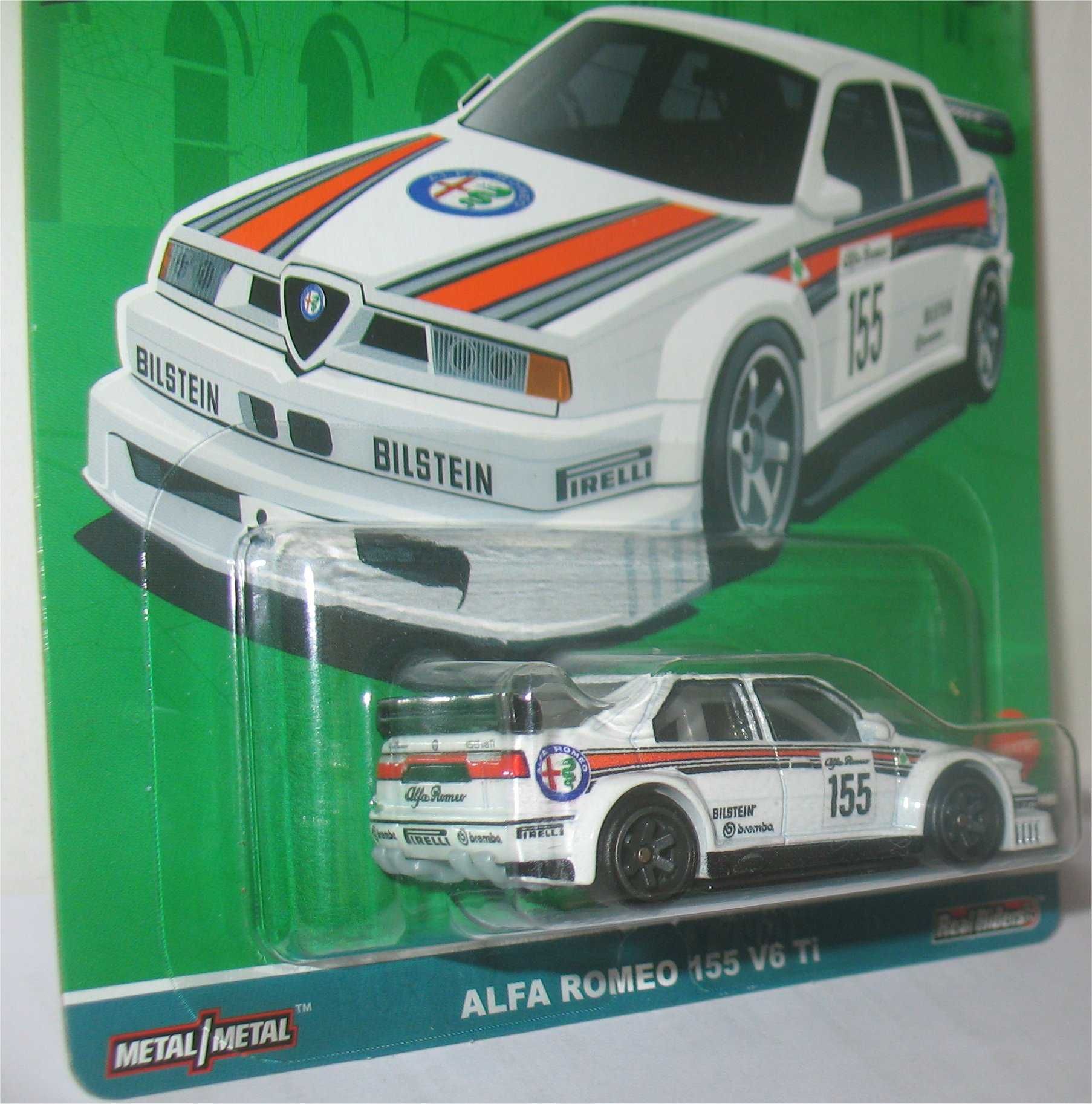 Hot Wheels - Alfa Romeo 155 V6 TI - DTM - Martini Racing Design (2023)