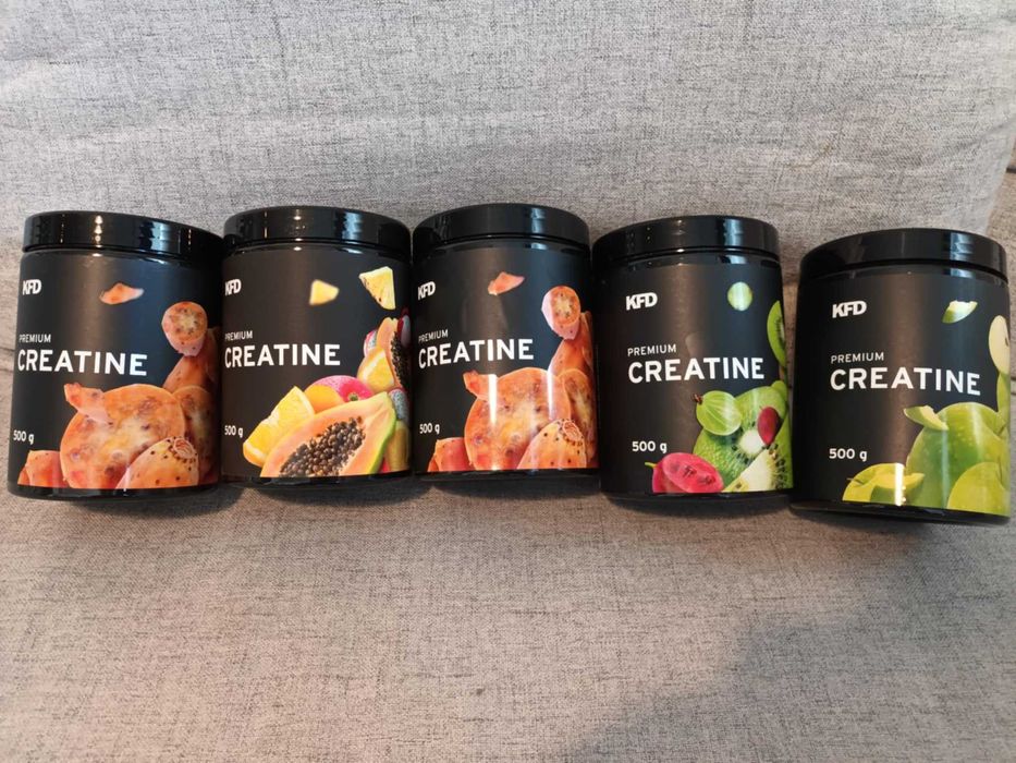 Creatine KFD - zestaw 5-pak