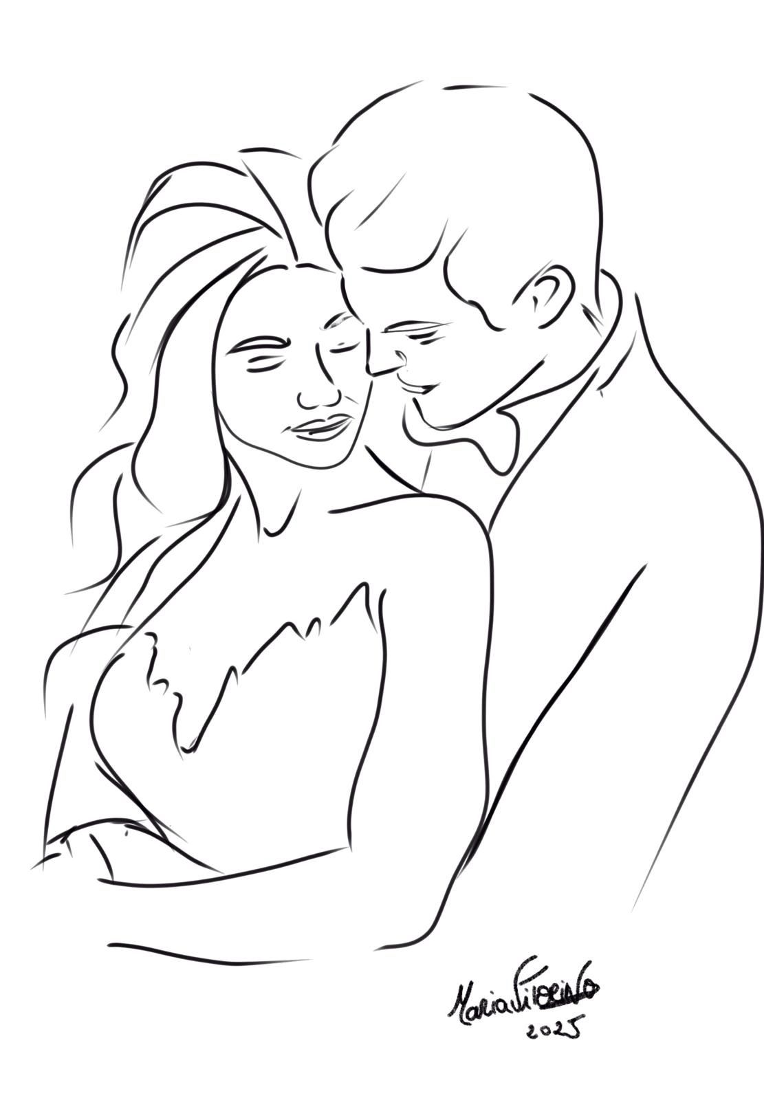 Digital/físico desenho por fotografia